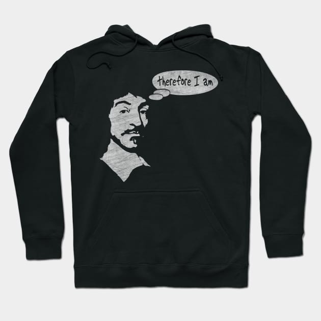 I think therefore new arrivals i am hoodie